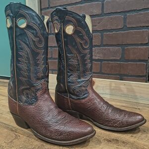 Justin 2271 Bullhide Cowboy Boots 10D